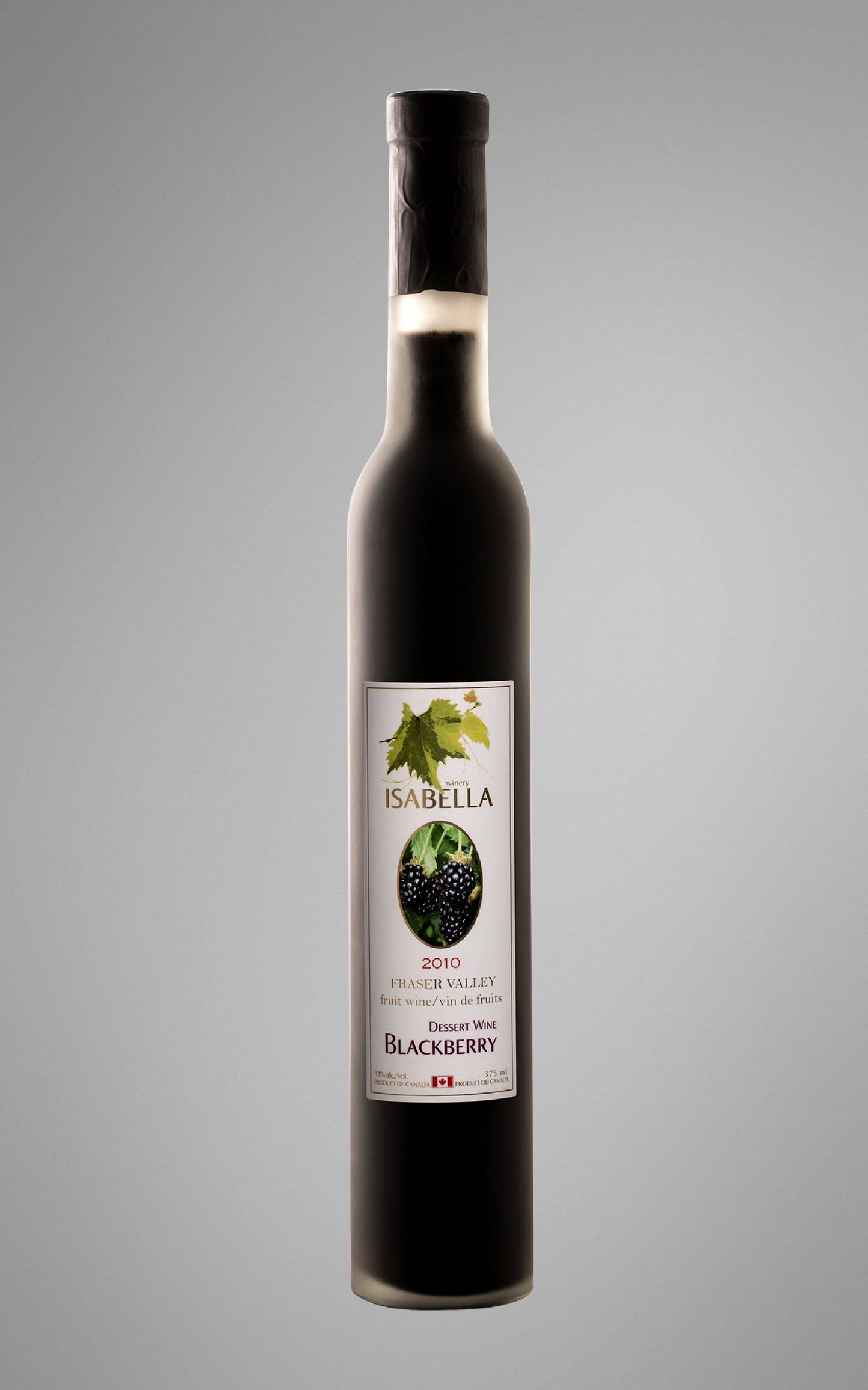 Blackberry Dessert Wine 2010 (12-pack)