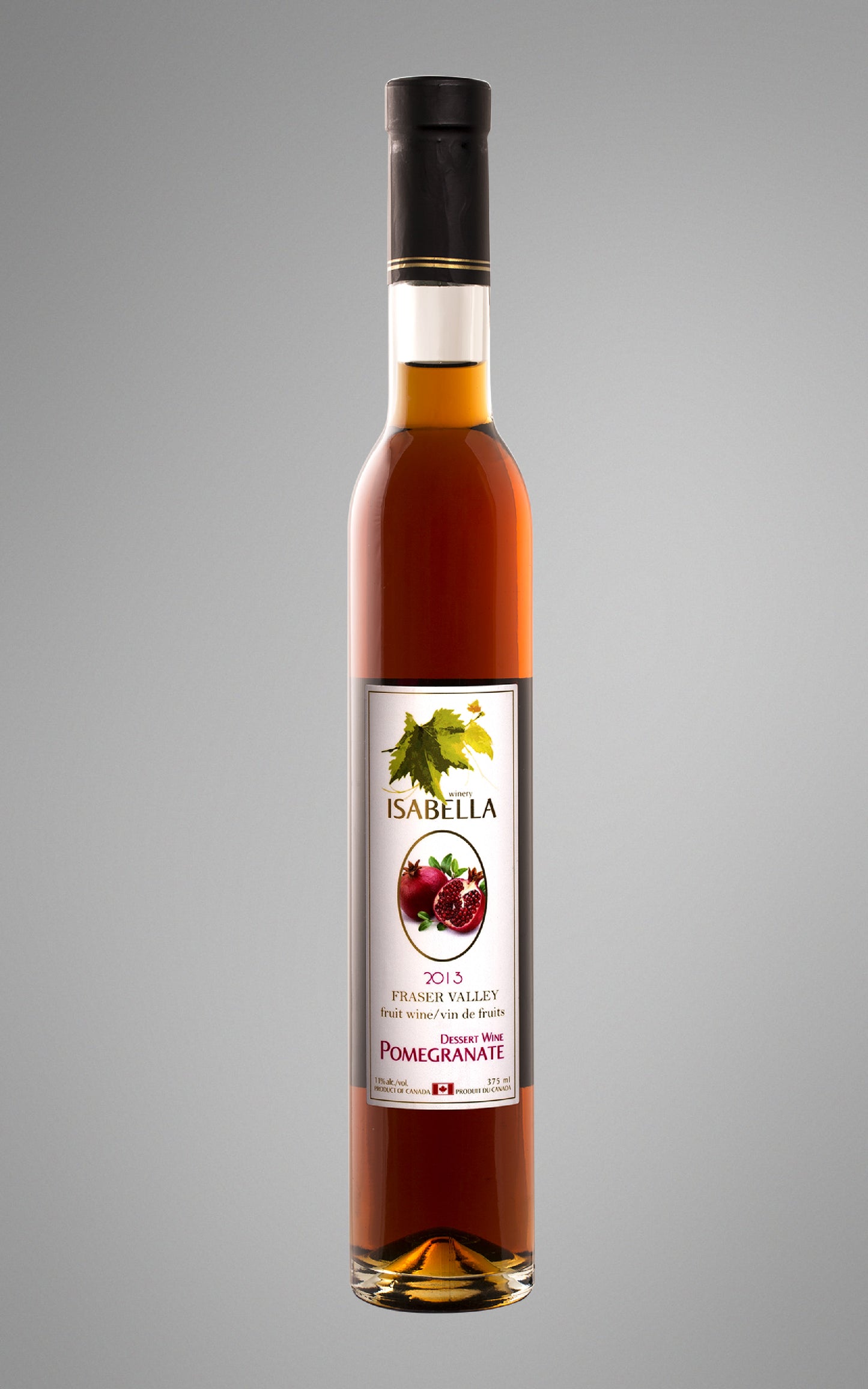Pomegranate Dessert Wine 2013 (12-pack)
