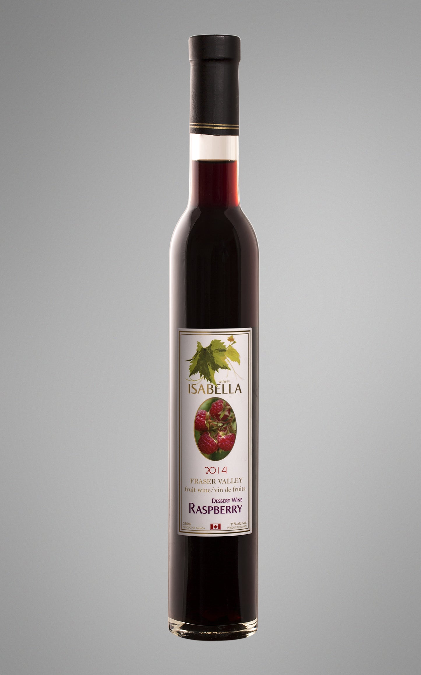 Raspberry Dessert Wine 2014 (12-pack)