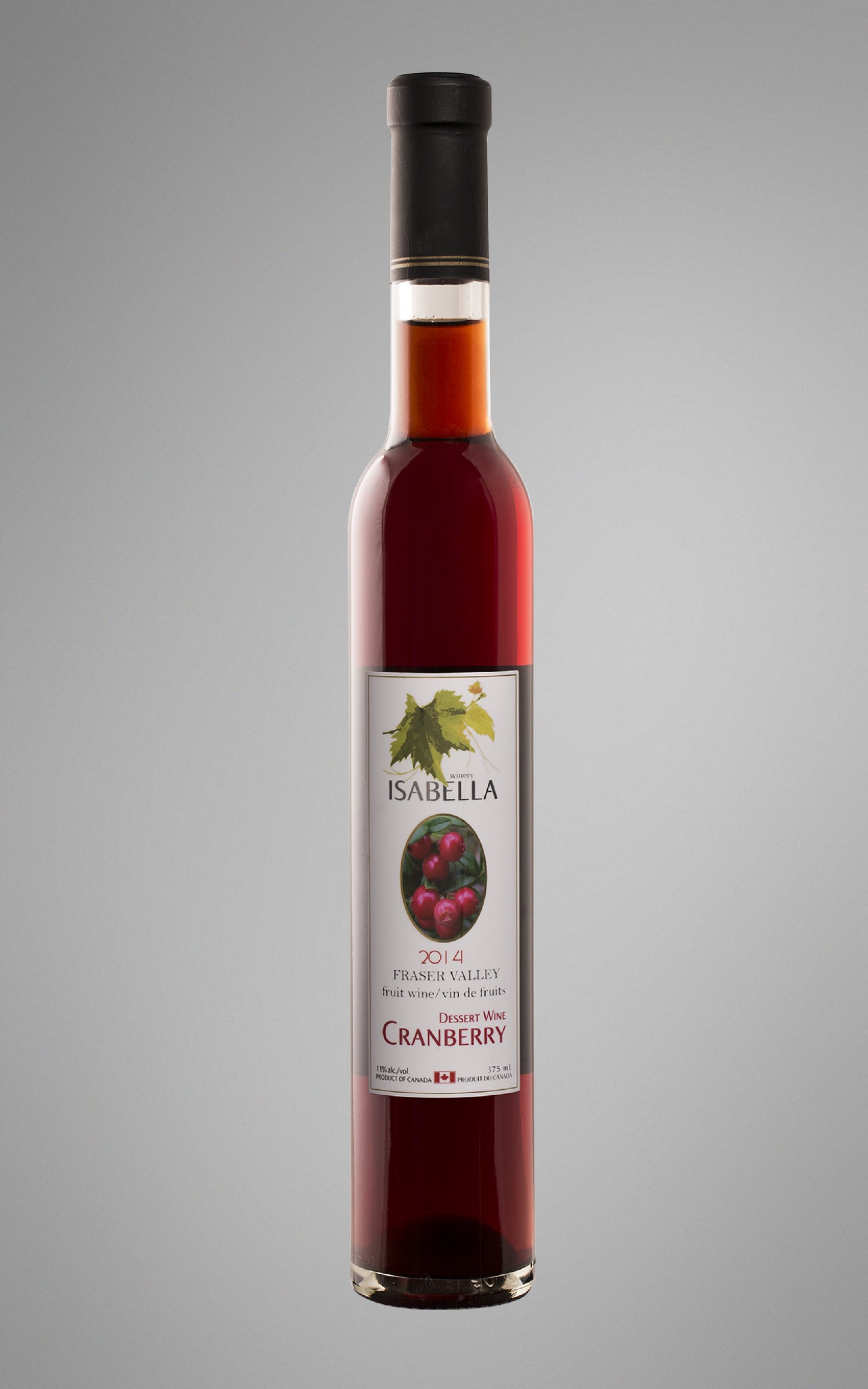 Cranberry Dessert Wine 2014 (12-pack)