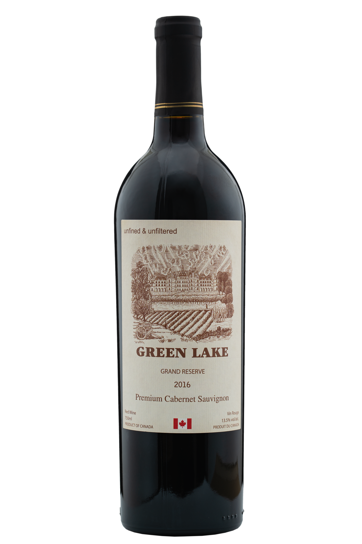 Green Lake Grand Reserve Premium Cabernet Sauvignon 2016 (12 pack)
